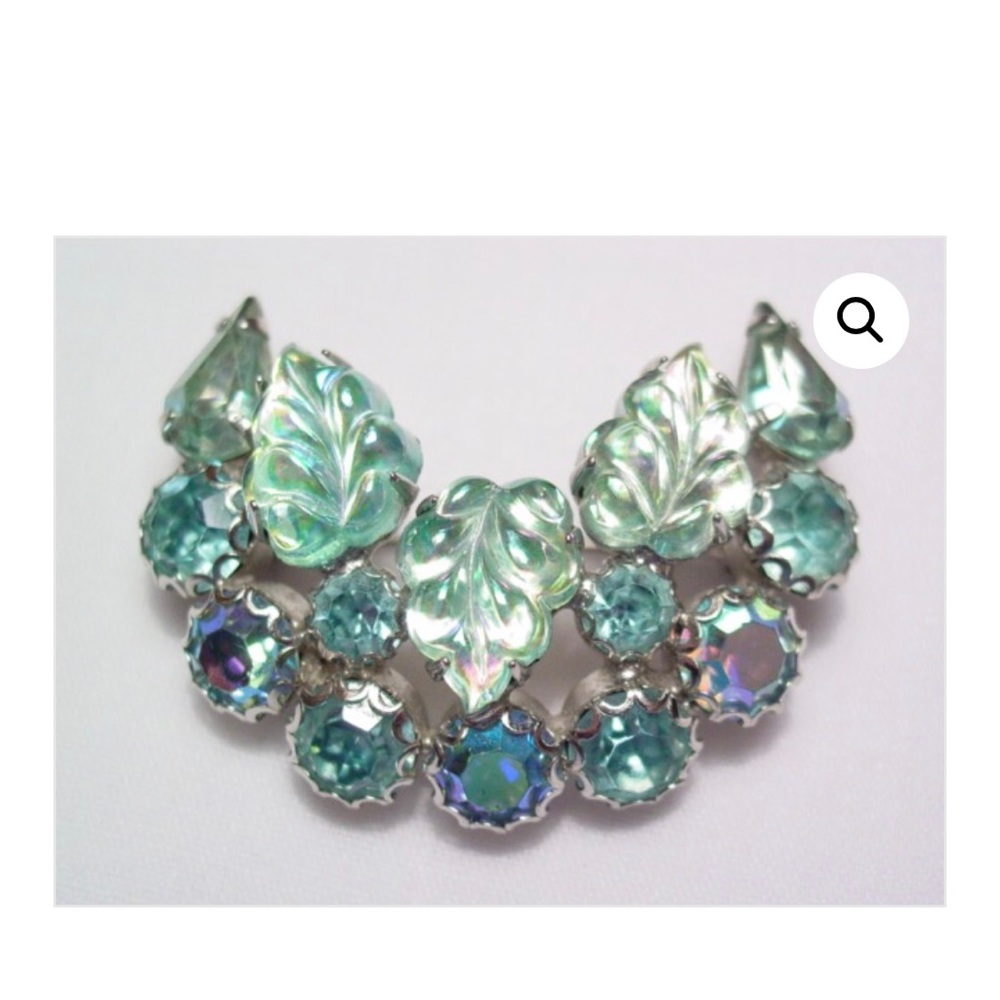 Vintage Weiss Fruit Salad Pin